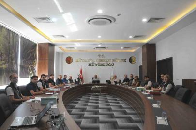 Kütahya Orman Bölge Müdürlüğünde 2027 yılı bütçe hazırlıkları değerlendirildi