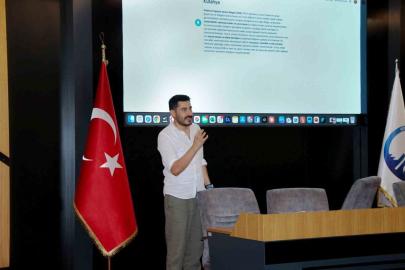 Kütahya OSB Akademi’de "Yapay zekâyı iş hayatında etkin kullanma" eğitimi gerçekleştirildi