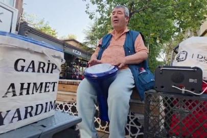 Kütahya’da "Garip Ahmet" gönüllere dokunuyor