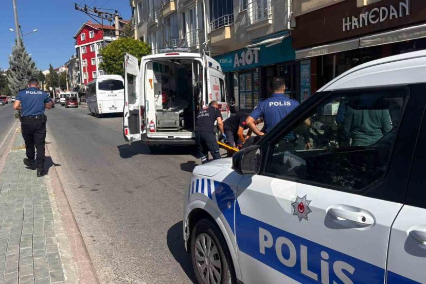 Kütahya’da trafik kazası: 2 yaralı