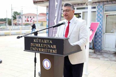 Rektör Kızıltoprak: "Bu yolculuk bir seyahat değil, Milli Mücadele’nin emanetini taşıyan bir yolculuktur"
