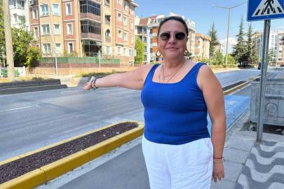 Sürekli kaza olan caddede tedbir alınması isteniyor