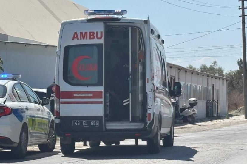 Tavşanlı’da 2 motosikletli çarpıştı, 1 yaralı