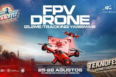 TEKNOFEST’te ilk kez düzenlenen FPV dron izleme yarışmasında 20 takım finalde mücadele edecek