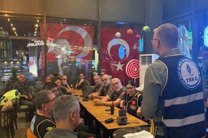 TRAC süvarinin izinden etkinliğinde haberleşme desteği sağlayacak