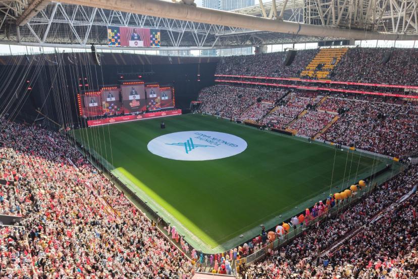 TÜGVA Eskişehir RAMS PArk'ta kapanış programına katıldı
