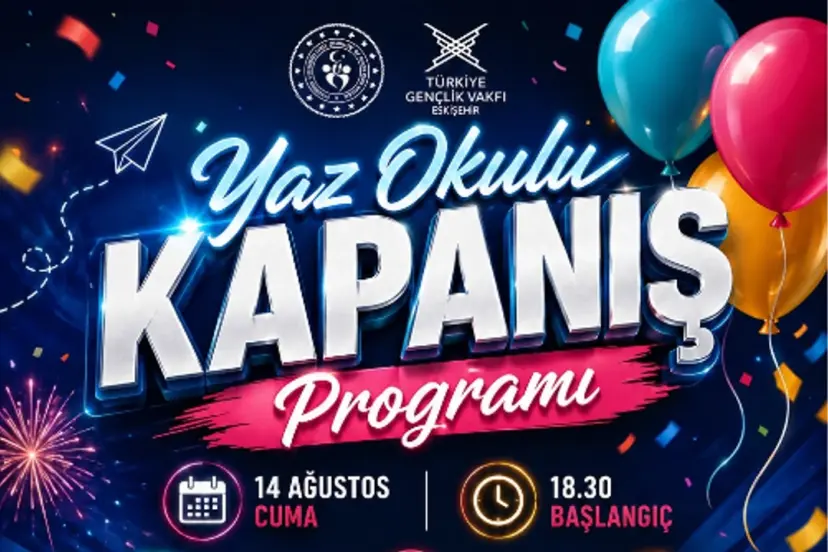 TÜGVA'dan Yaz Okulu Kapanış Programı