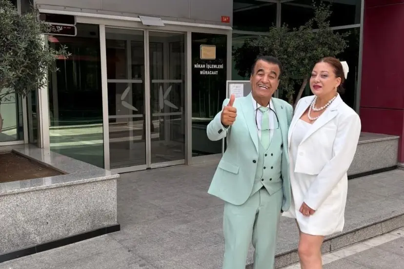 Yunus Bülbül ve Neslihan Mutlu dünya evine girdi