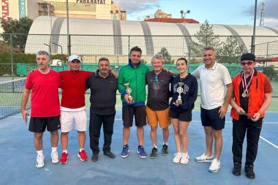 Zafer Mix Cup 2026 Tenis Turnuvası sona erdi