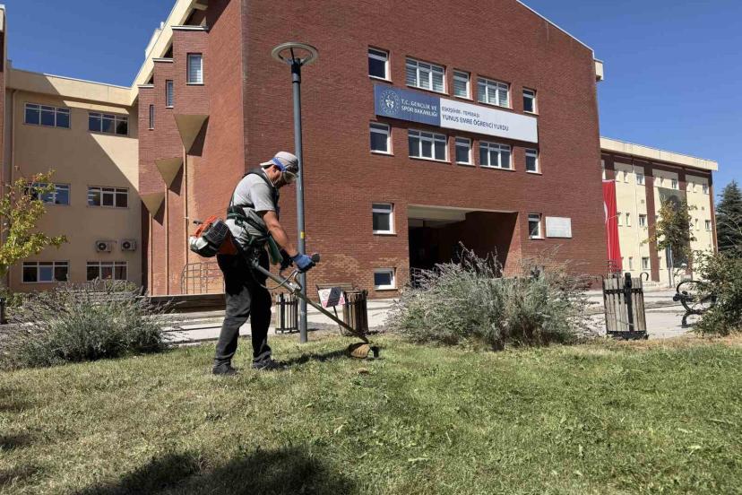 30 milyonluk yatırım, yüzde 99 yerleşme oranı: Eskişehir KYK yurtları 18 bin 500 kapasiteyle yeni döneme hazır