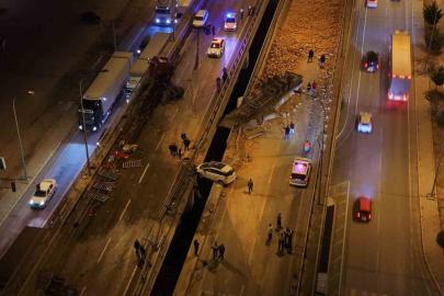 Afyonkarahisar’da tır ile otomobiller çarpıştı: 1 ölü, 7 yaralı