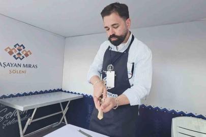Ahşap kaşık oyma sanatçısı, geleneksel sanatı günümüz formlarıyla buluşturuyor