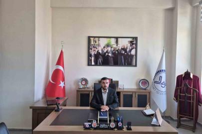 Altıntaş İlçe Müftüsü Malik Talan görevine başladı