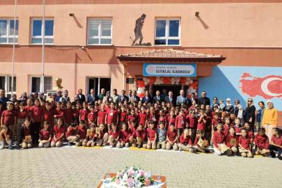 Altıntaş’ta İlköğretim Haftası coşkuyla kutlandı