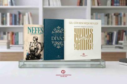 Anadolu Üniversitesi Yayınlarından Yunus Emre külliyatına üç önemli katkı