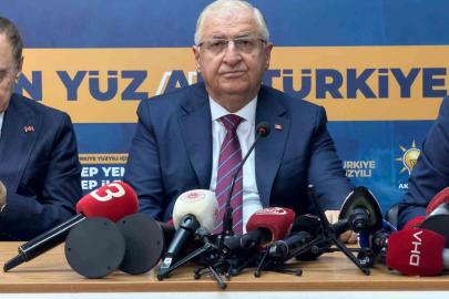 Bakan Güler: "Dünya savaş ve belirsizliklerin arttığı hassas bir dönemden geçiyor"