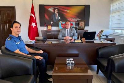 Bolvadin’de Emniyet Müdürü Arıkan görevine başladı