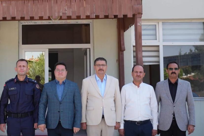 Bolvadin’de kamu kurumları arasındaki işbirliğinin güçlendirilmesi masaya yatırıldı