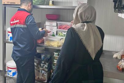 Bolvadin’de okul kantinlerine yönelik denetim