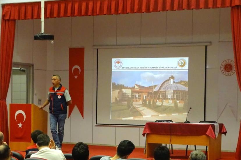 Ceza infaz kurumunda hükümlülere tarımsal üretim eğitimi verildi