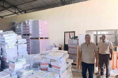 Ders kitaplarının eksiksiz ve düzenli dağıtımı için çalışmalar sürüyor