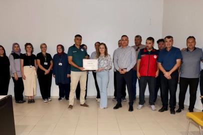 Dinar’da hastane çalışanlarına yönelik su verimliliği toplantısı