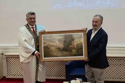 DPÜ’de yeni akademik yılın ilk konferansı