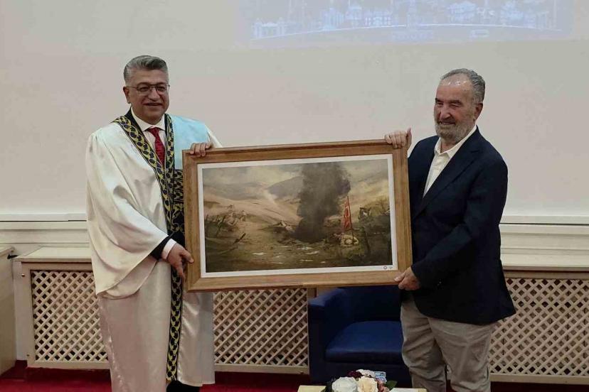 DPÜ’de yeni akademik yılın ilk konferansı