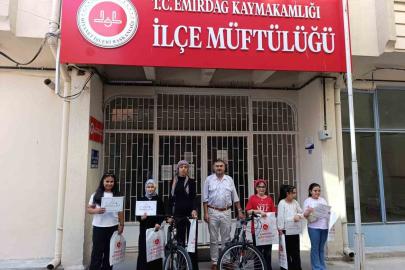 Emirdağ’da ‘Camiler Arası Bilgi Yarışması’nda dereceye giren öğrenciler ödüllendirildi