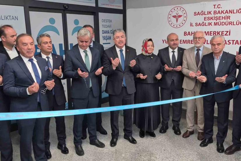 Eskişehir Bağımlı Hastalar Ayaktan Rehabilitasyon Merkezi açıldı