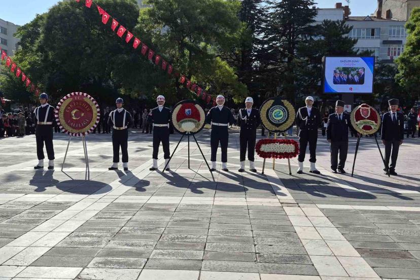 Eskişehir’de 19 Eylül Gaziler Günü törenle kutlandı