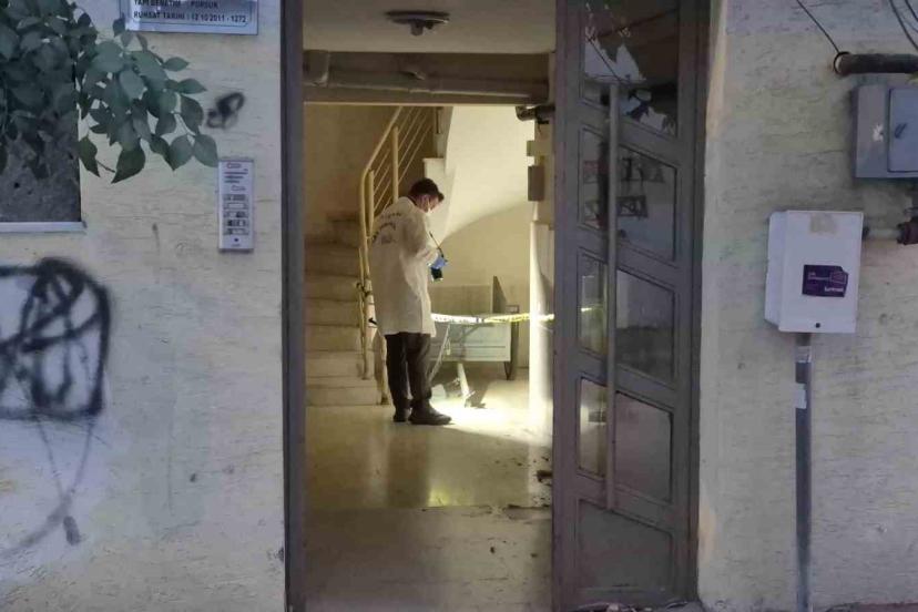 Eskişehir’de apartman deposunda şüpheli ölüm