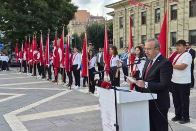 Eskişehir’de Eğitim-Öğretim Yılı ve İlköğretim Haftası töreni