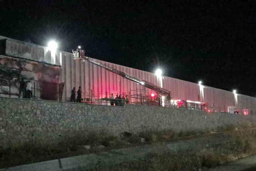 Eskişehir’de fabrika yangını