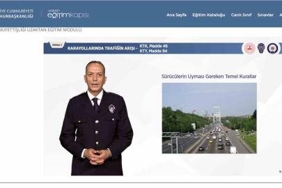 Eskişehir’de fahri trafik müfettişlerine eğitim