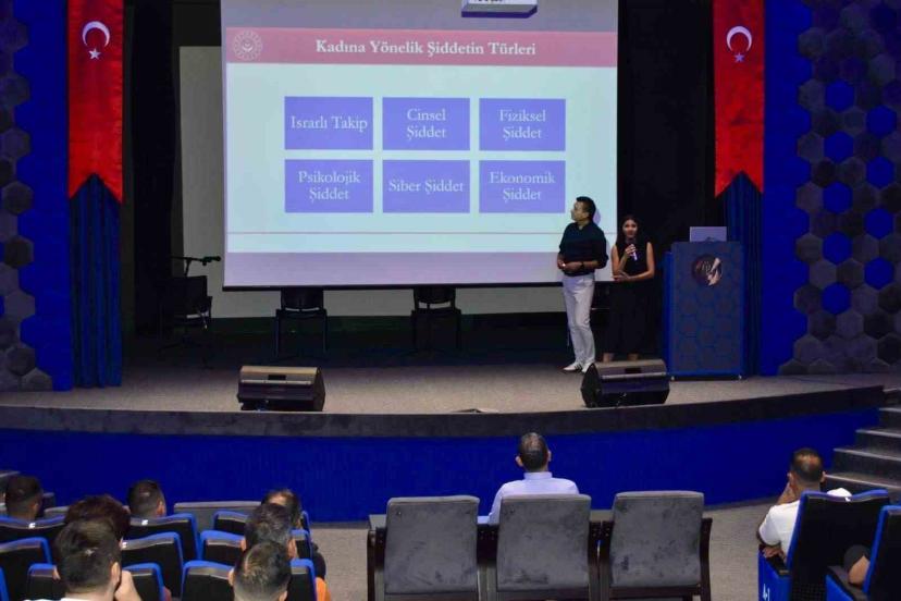 Eskişehir’de hükümlülere ’Kadına Yönelik Şiddetle Mücadele’ eğitimi