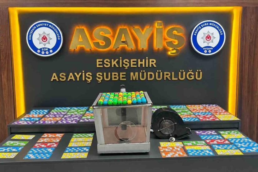 Eskişehir’de iş yerine kumar baskını: 36 kişiye 417 bin TL ceza