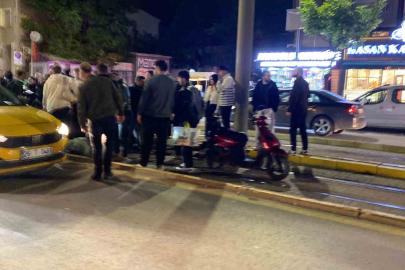 Eskişehir’de motosikletin çarptığı yaya ağır yaralandı
