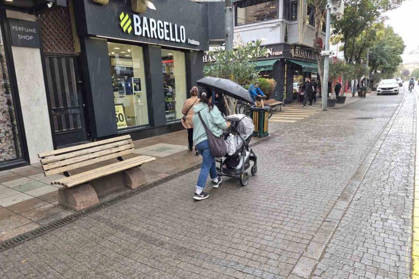 Eskişehir’de sağanak yağış etkili oldu