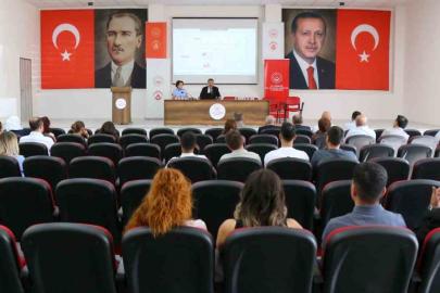 Eskişehir’de ’Sosyal Risk Haritası Değerlendirme Toplantısı’ yapıldı
