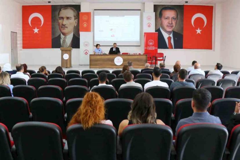 Eskişehir’de ’Sosyal Risk Haritası Değerlendirme Toplantısı’ yapıldı