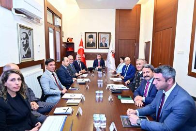 Eskişehir’de üniversitelerde huzur ve güvenliğin sağlanmasına yönelik toplantı yapıldı