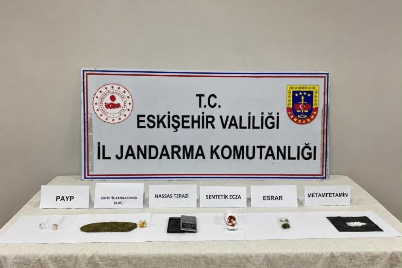 Eskişehir’de uyuşturucu operasyonu: 1 tutuklama