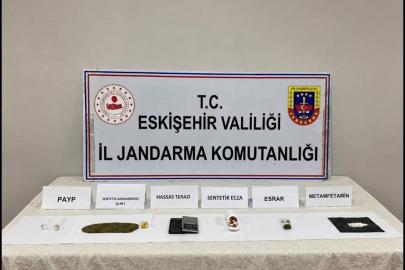 Eskişehir’de uyuşturucu ticaretine geçit yok