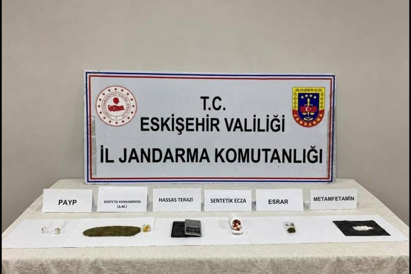 Eskişehir’de uyuşturucu ticaretine geçit yok