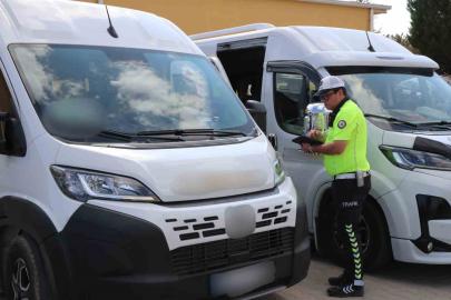 Eskişehir’de yeni eğitim öğretim yılının başlamasıyla okul servisleri denetlendi