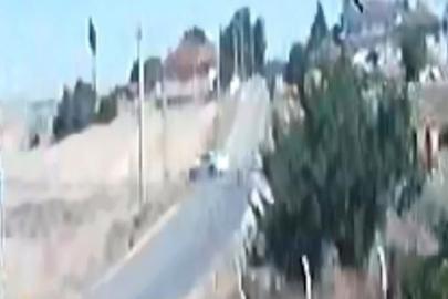 Eskişehir’deki 5 kişinin yaralandığı kazanın güvenlik kamerası görüntüleri ortaya çıktı