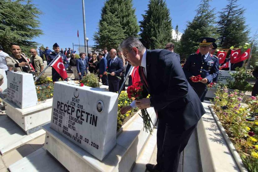 Eskişehir’in düşman işgalinden kurtuluş törenleri