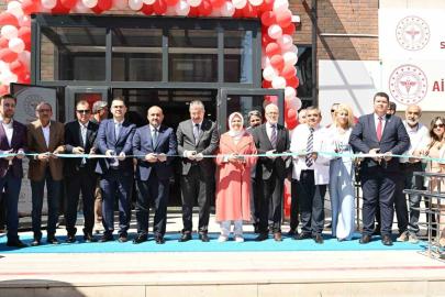 Eskişehir’in yeni sağlık yerleşkesi, Vali Yılmaz’ın katılımıyla açıldı