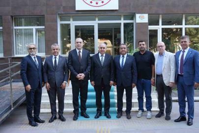 ESO’dan Çevre, Şehircilik ve İklim Değişikliği İl Müdürü Yalçın’a ziyaret